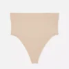 High waisted seamless shaping thong High waisted seamless shaping thong