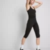 High-waisted smooth support active capri leggings High-waisted smooth support active capri leggings