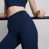 High-waisted smooth support active capri leggings High-waisted smooth support active capri leggings