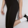 High-waisted smooth support active capri leggings High-waisted smooth support active capri leggings