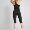 High-waisted smooth support active capri leggings High-waisted smooth support active capri leggings