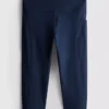 High-waisted smooth support active capri leggings High-waisted smooth support active capri leggings