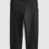 High-waisted smooth support active capri leggings High-waisted smooth support active capri leggings