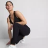 High-waisted smooth support active leggings High-waisted smooth support active leggings