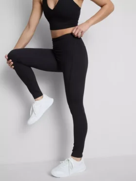 High-waisted smooth support active leggings High-waisted smooth support active leggings