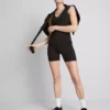 High-waisted smooth support active yoga shorts High-waisted smooth support active yoga shorts