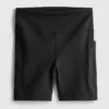 High-waisted smooth support active yoga shorts High-waisted smooth support active yoga shorts