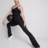 High-waisted smooth support flared active leggings High-waisted smooth support flared active leggings