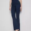 High-waisted smooth support flared active leggings High-waisted smooth support flared active leggings