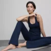 High-waisted smooth support flared active leggings High-waisted smooth support flared active leggings