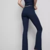 High-waisted smooth support flared active leggings High-waisted smooth support flared active leggings