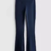 High-waisted smooth support flared active leggings High-waisted smooth support flared active leggings