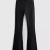 High-waisted smooth support flared active leggings High-waisted smooth support flared active leggings