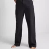 High-waisted straight-leg jeans High-waisted straight-leg jeans