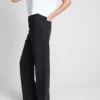 High-waisted straight-leg jeans High-waisted straight-leg jeans