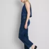 High-waisted straight-leg jeans High-waisted straight-leg jeans