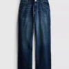High-waisted straight-leg jeans High-waisted straight-leg jeans