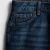 High-waisted straight-leg jeans High-waisted straight-leg jeans