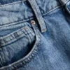 High-waisted straight-leg jeans High-waisted straight-leg jeans