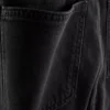High-waisted straight-leg jeans High-waisted straight-leg jeans