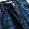 High-waisted straight-leg jeans High-waisted straight-leg jeans