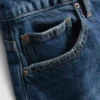 High-waisted straight-leg jeans High-waisted straight-leg jeans