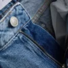 High-waisted straight-leg jeans High-waisted straight-leg jeans