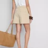 High waisted textured cruise shorts High waisted textured cruise shorts