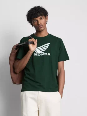 Honda logo short sleeve t-shirt