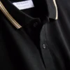 Honeycomb texture polo shirt Honeycomb texture polo shirt