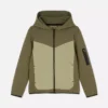 Hooded zip jacket Hooded zip jacket