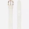 Horseshoe-buckle belt