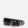 Horseshoe-buckle belt