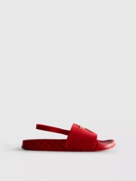 Hot wheels slingback sliders