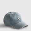 Initial denim cap Initial denim cap