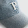 Initial denim cap Initial denim cap