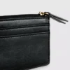 Initial quilted card holder