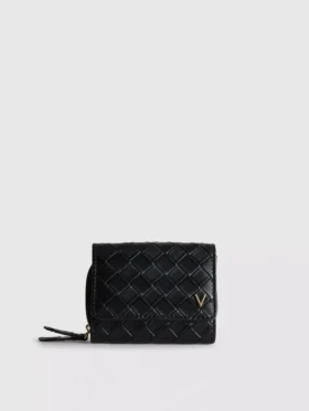 Initial quilted purse