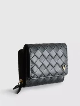 Initial quilted purse