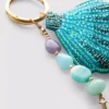 Initial shell bag charm