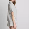 Jersey boyfriend short pajama set