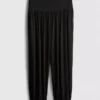 Jersey harem pants