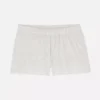 Jersey lettuce trim pajama shorts Jersey lettuce trim pajama shorts