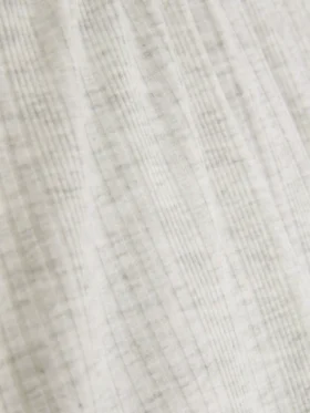 Jersey lettuce trim pajama shorts