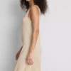 Knitted a-line mini dress Knitted a-line mini dress