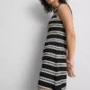 Knitted a-line mini dress Knitted a-line mini dress