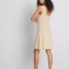 Knitted a-line mini dress Knitted a-line mini dress