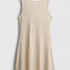 Knitted a-line mini dress Knitted a-line mini dress