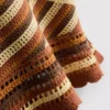 Knitted curve stitch tank top Knitted curve stitch tank top