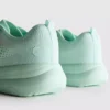 Knitted lace-up sneakers